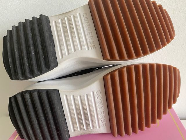 Converse Run Star Hike Negras Talla 38