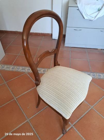 Sillas Clásicas Madera Haya