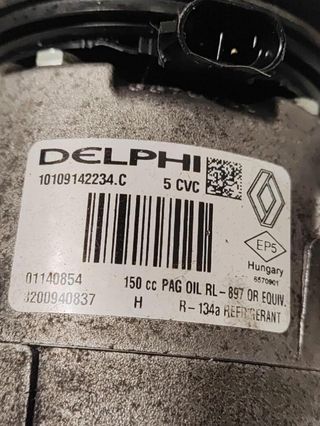 311526 compresor aire 8200940837 renault scenic ii