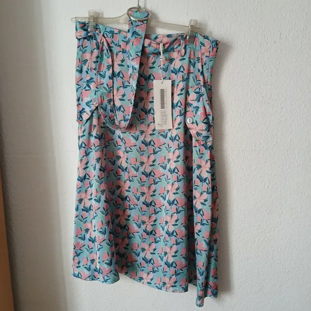 Falda de verano floral