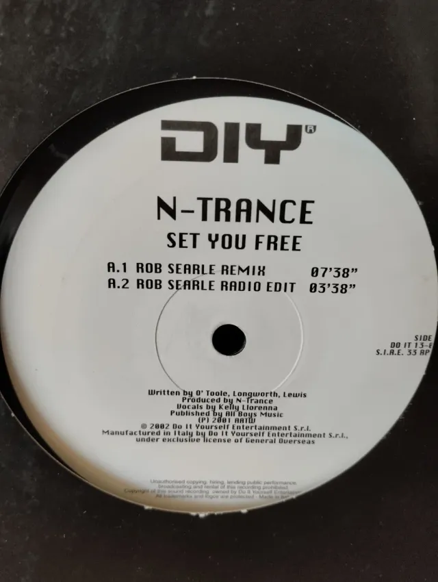Vinilo N-Trance - Set You Free