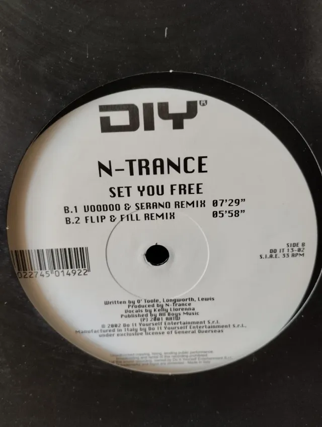 Vinilo N-Trance - Set You Free