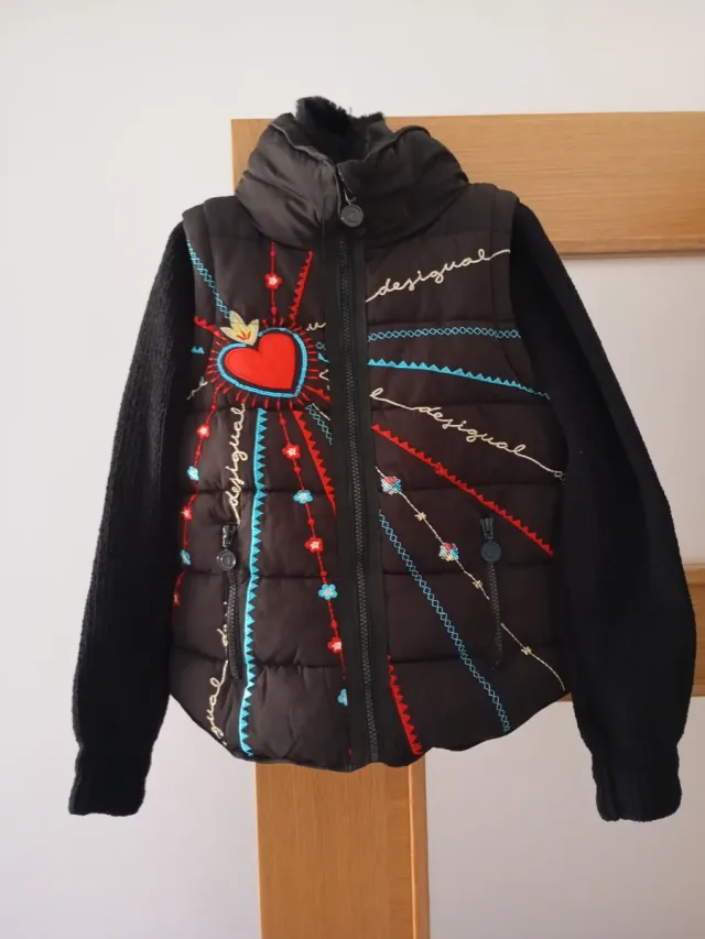 Cazadora Desigual 9-10 años