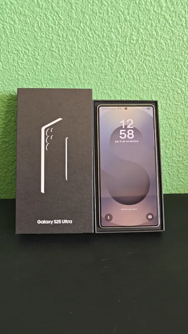 Samsung S25 Ultra 512GB. Impecable+Factura