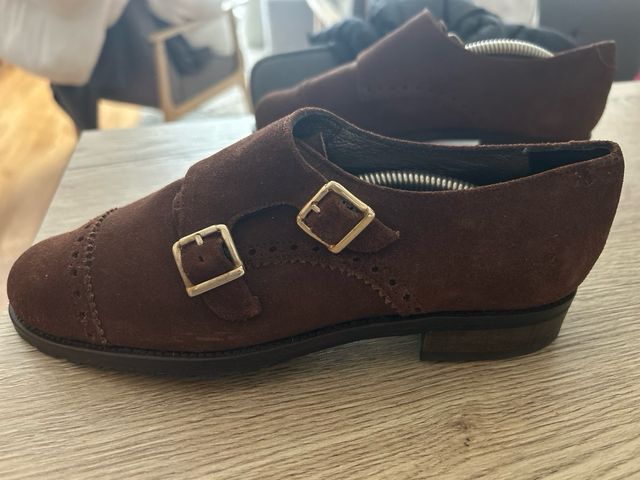 Zapatos mujer estilo masculino