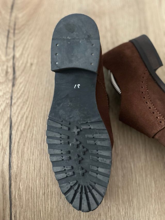 Zapatos mujer estilo masculino