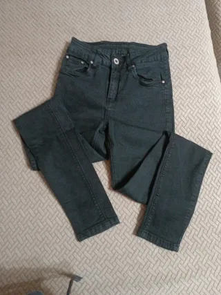 Pantalón vaquero mujer azul