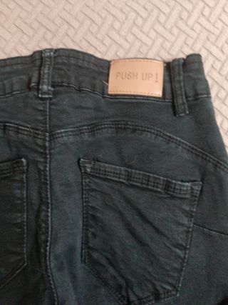 Pantalón vaquero mujer azul