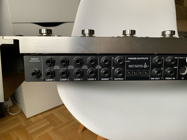 Pedalera TC Electronic G-System