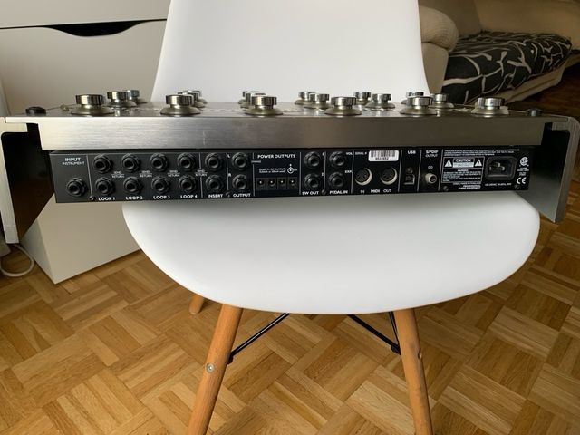 Pedalera TC Electronic G-System