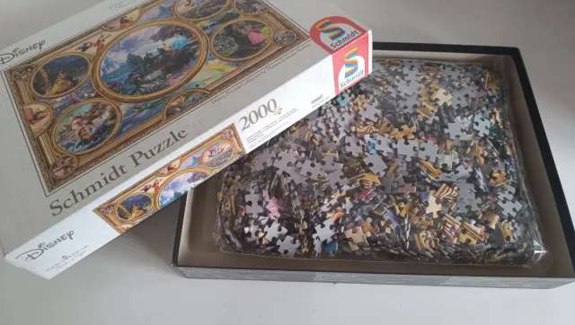Puzzle Schmidt 2000 piezas Disney Dreams