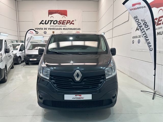 Renault Trafic Doble Cabina 27 L1 88 kW