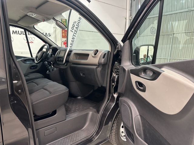 Renault Trafic Doble Cabina 27 L1 88 kW