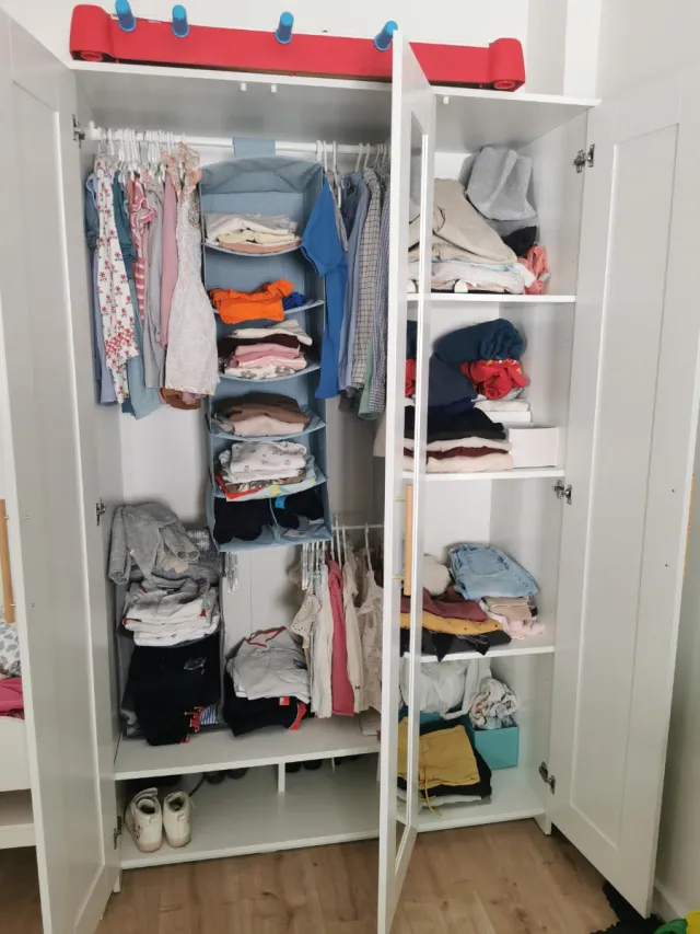 Armario Brimnes 3 puertas ikea - desmontado