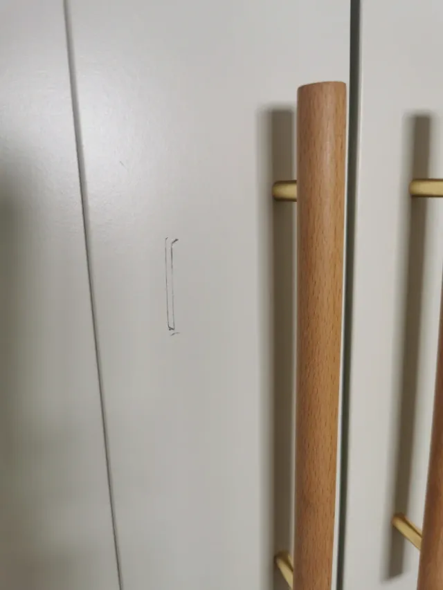 Armario Brimnes 3 puertas ikea - desmontado