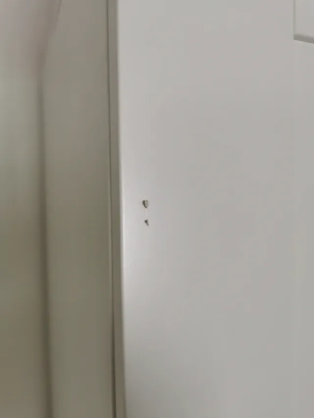 Armario Brimnes 3 puertas ikea - desmontado