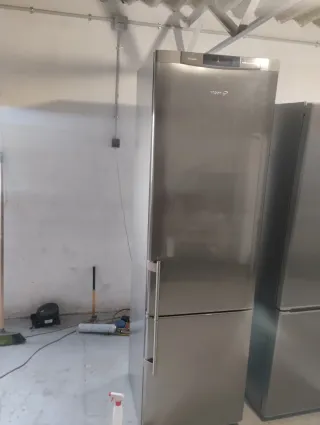 Nevera Fagor Acero Inoxidable