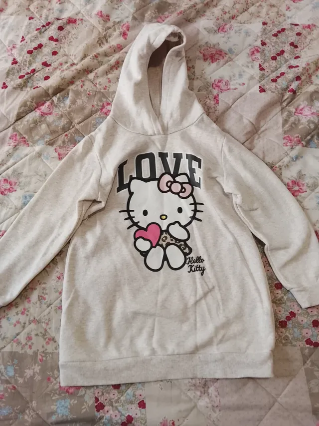 Sudadera H&M Hello Kitty Talla 7-8 años (130 cm)