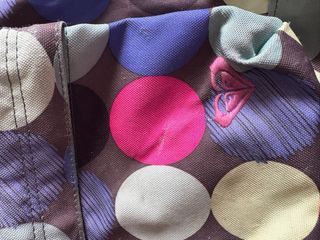 Mochila Roxy juvenil lunares