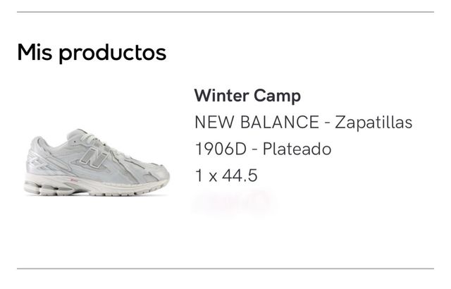 Zapatillas New Balance 1906d Protection Pack