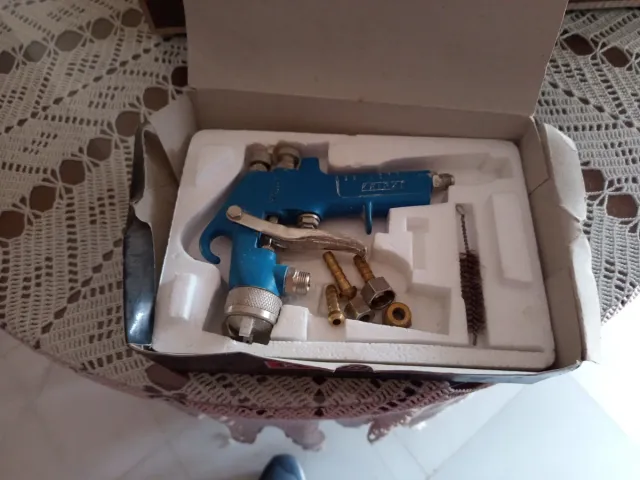 Pistola Gotelet + Accesorios