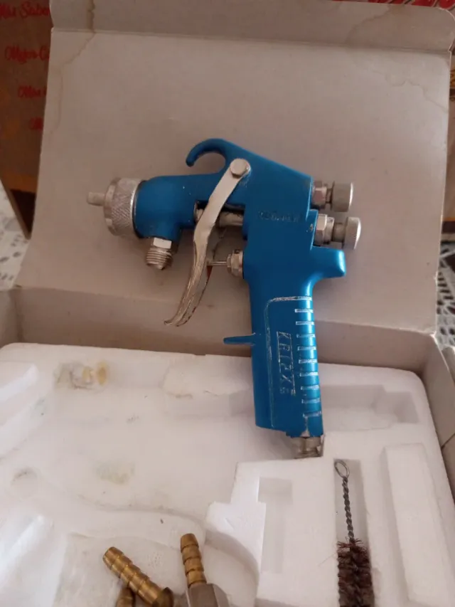 Pistola Gotelet + Accesorios