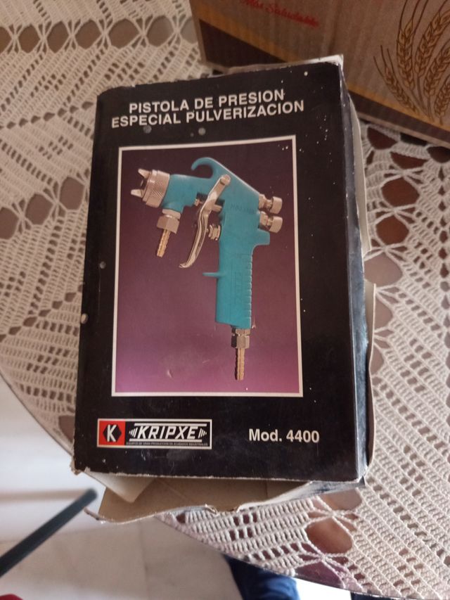 Pistola Gotelet + Accesorios