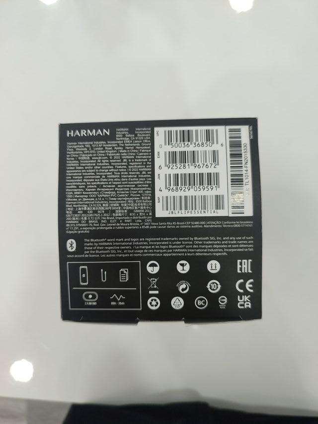 Altavoz JBL Flip Essential Bluetooth