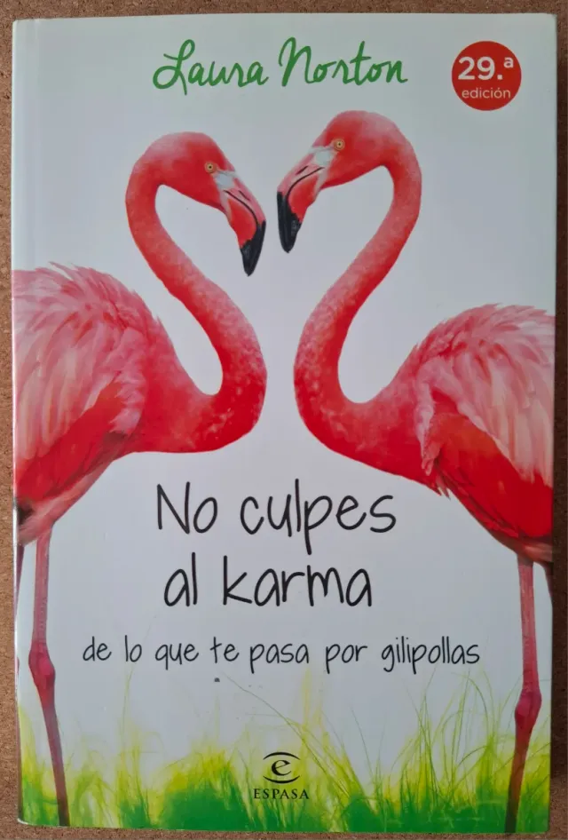 Libro No culpes al karma