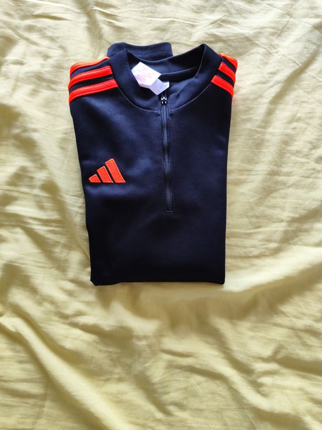 Chándal Adidas niño 11-12 n Negro y naranja