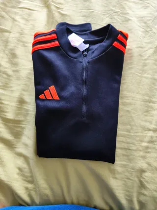 Chándal Adidas niño 11-12 n Negro y naranja