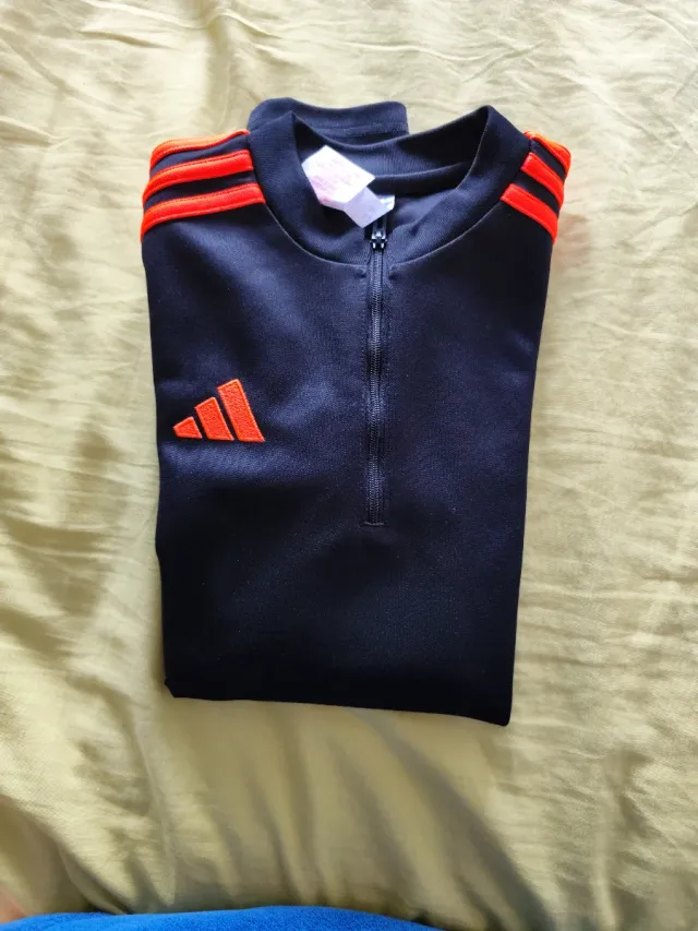 Chándal Adidas niño 11-12 n Negro y naranja
