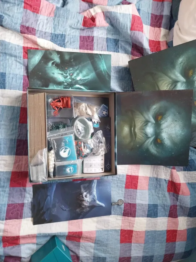 Abyss + Expansiones Juego de Mesa