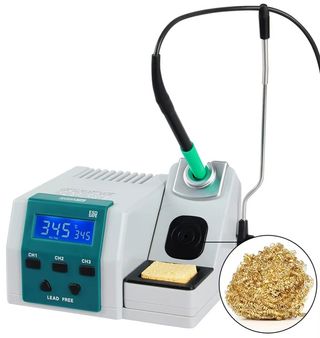 Estación de soldadura profesional 120W