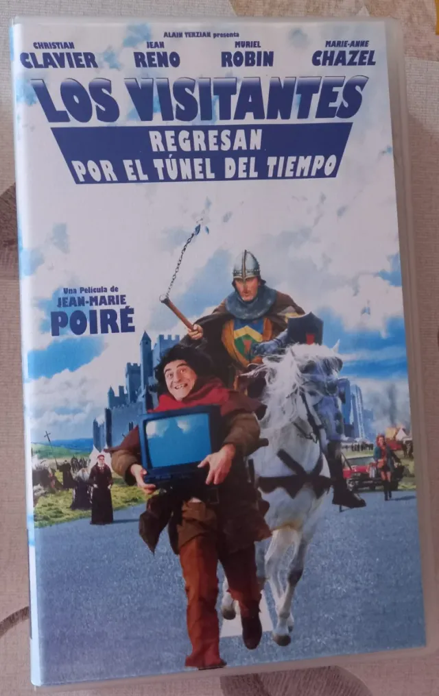 Los Visitantes Regresan Por El Túnel Del Tiempo VH