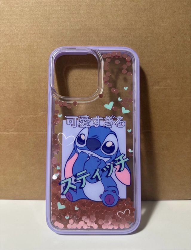 Funda iPhone 14 Pro Max con Stich