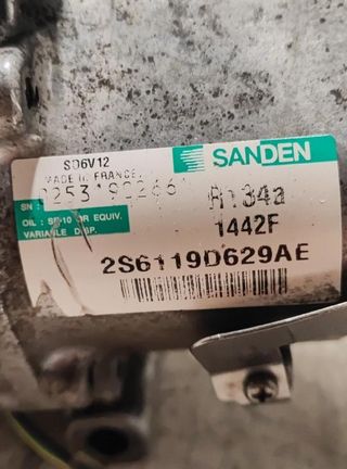 311443 compresor aire 2s619d629ae ford fusion cbk