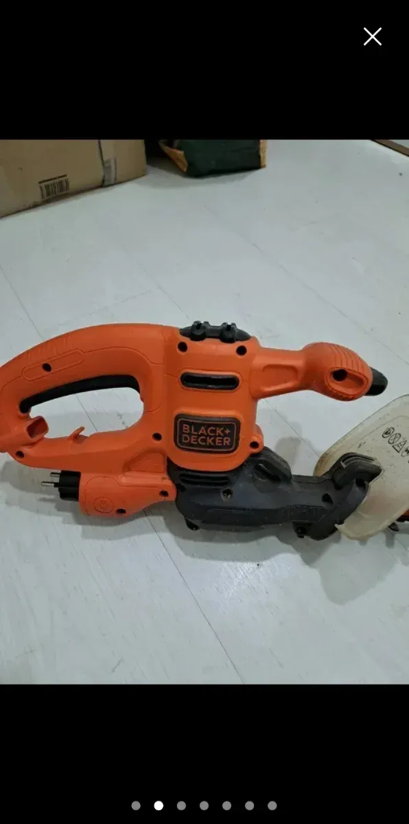 Cortasetos Black+Decker