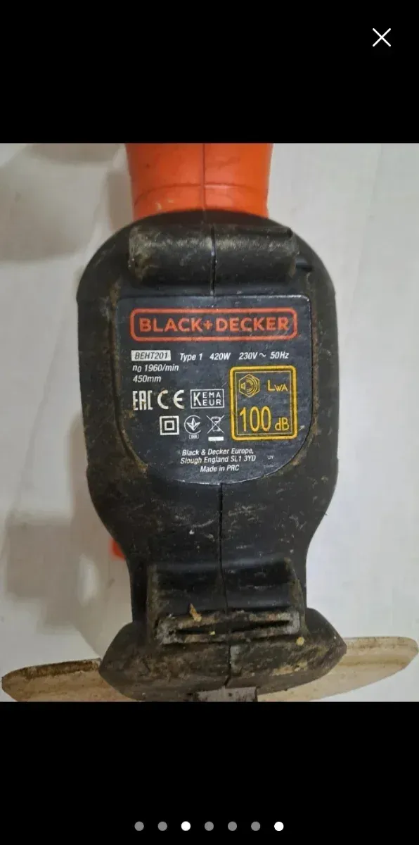 Cortasetos Black+Decker