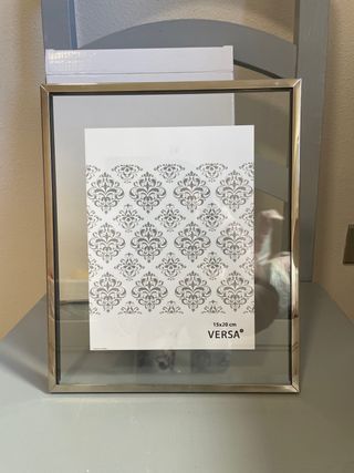 Marco de fotos Versa 15x20 cm