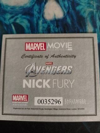 Figura Nick Fury Marvel Movie