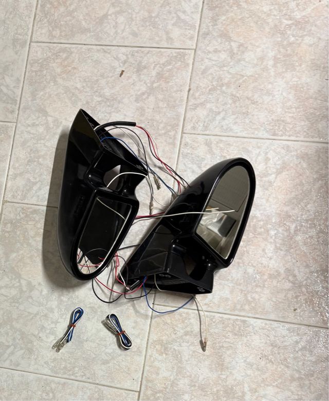 Specchietti retrovisori universali neri X auto