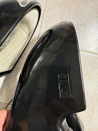 Specchietti retrovisori universali neri X auto