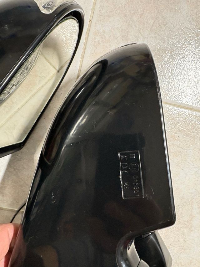 Specchietti retrovisori universali neri X auto