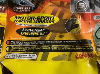 Specchietti retrovisori universali neri X auto