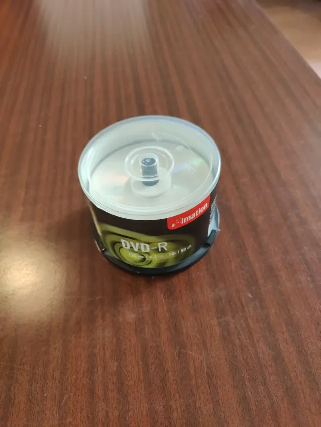 Imation DVD-R 50 Unidades