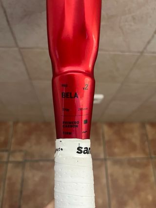 Pala de pádel Wilson Bela Pro v2