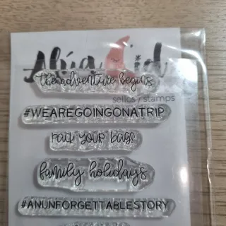 Timbri Alua Cid The adventure begins