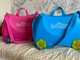 Conjunto 2 Maletas Trunki para Niños