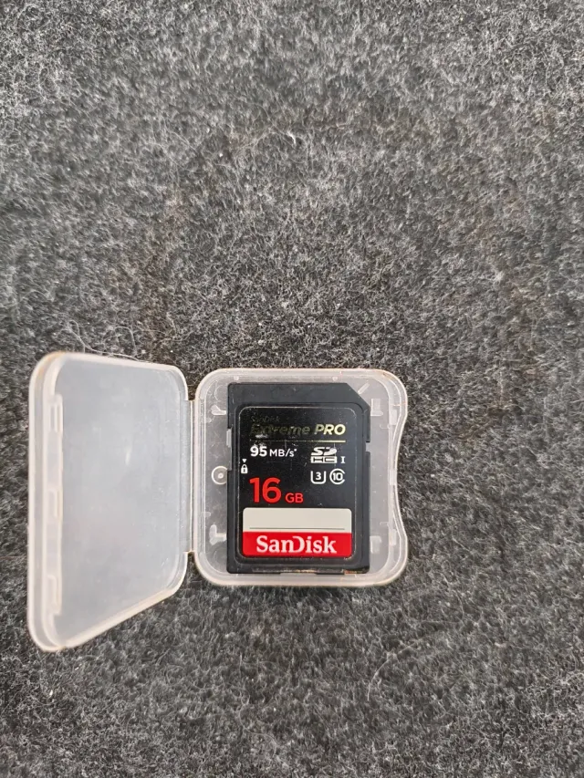 Tarjeta SD SanDisk Extreme PRO 16 GB